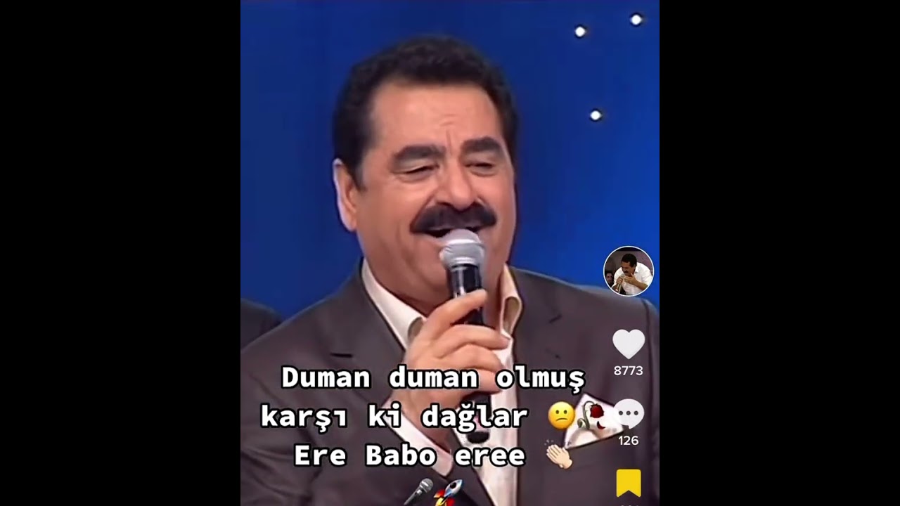 İbrahim tatlıses duman duman olmuş