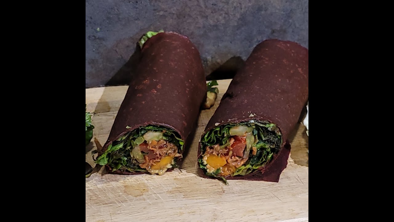 Raw Vegan Wraps