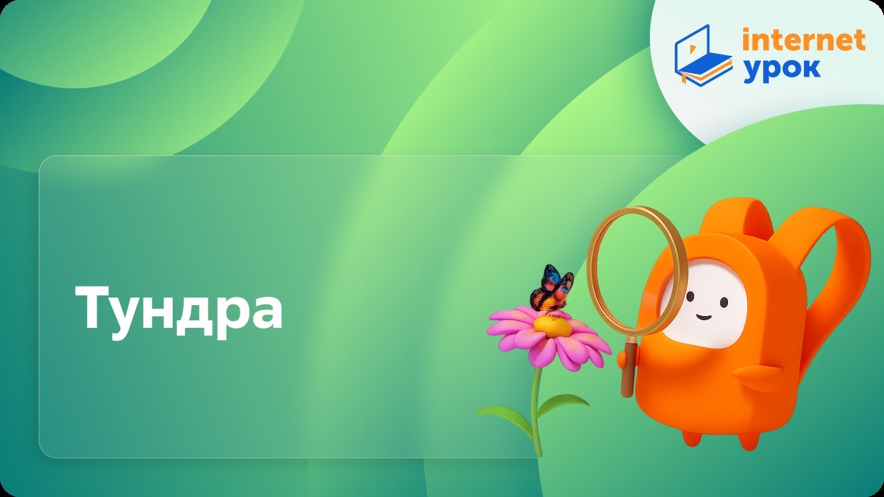 Окружающий мир 4 класс. Тундра