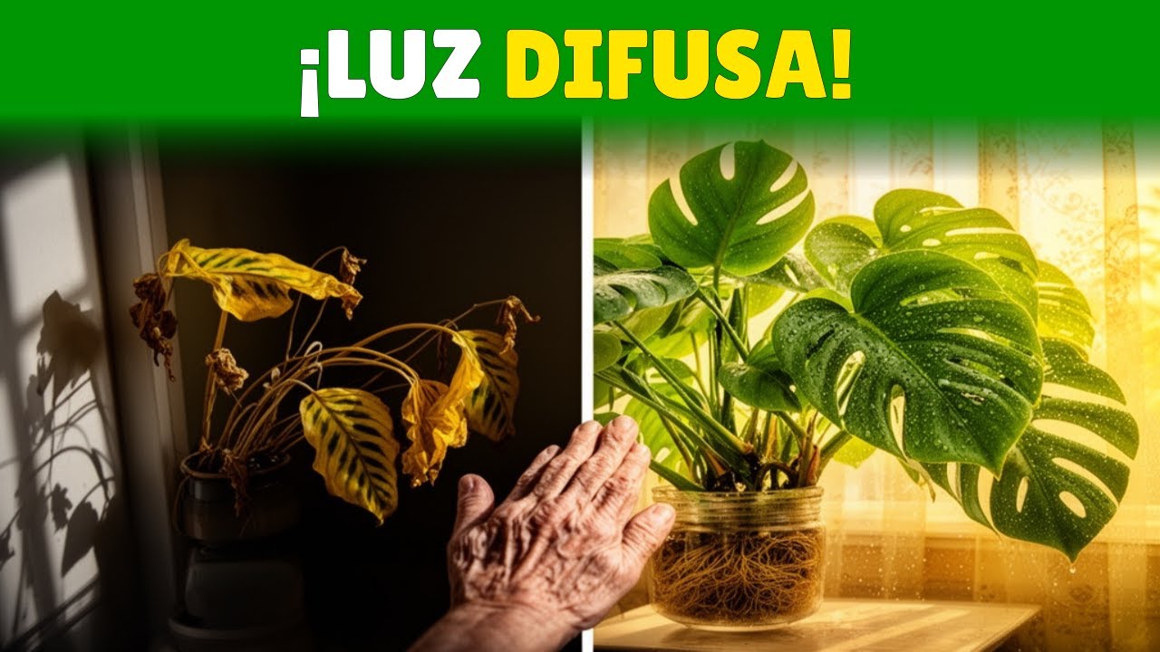 ¡Error de LUZ que MATA tus Plantas!