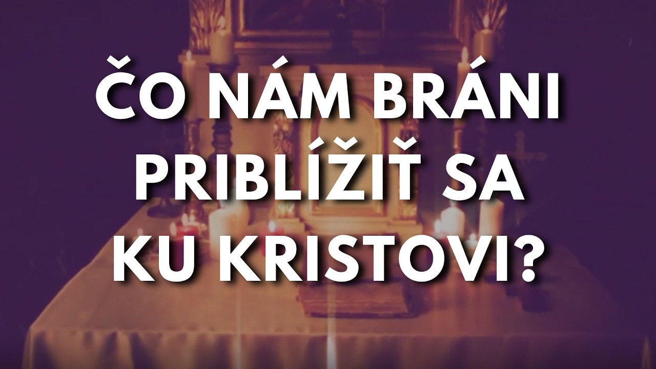 EVANJELIUM NA DNES: O. ANTON VERBOVSKÝ: Nedeľa 2. týždňa Veľkého pôstu