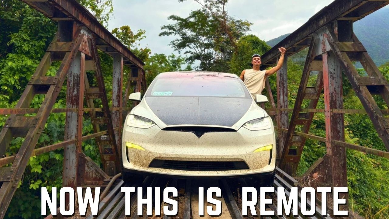 My Tesla Broke Down in REMOTE Colombia
