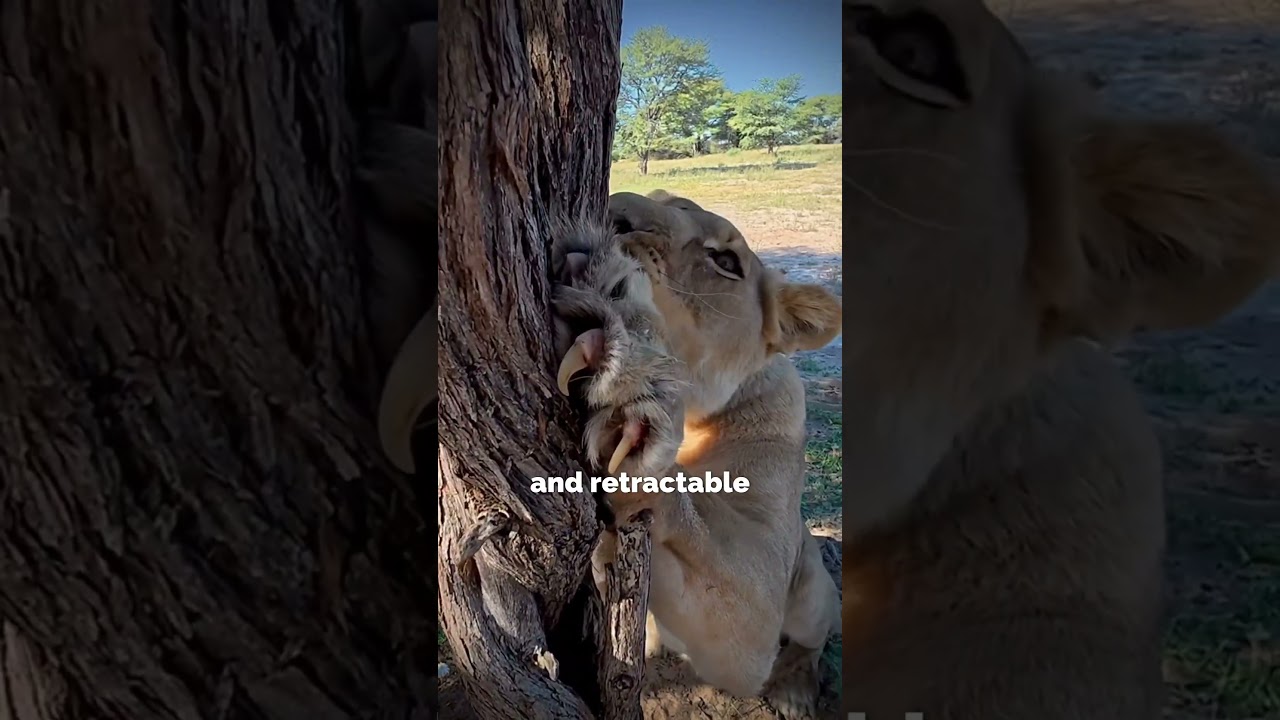 Built to Rule: Why Lion Claws Are Deadly 🐾🦁