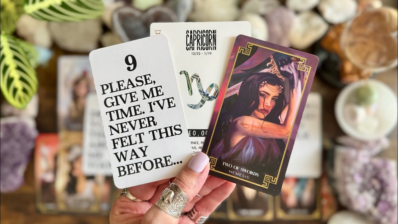CAPRICORN! This person is moving towards you but VERY SLOWLY! 😭♑️ TIMELESS READING ♑️😭
