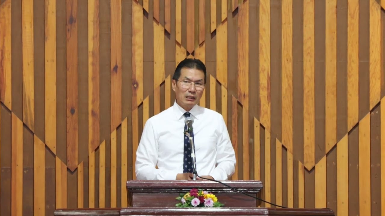TBCI 26TH OCTOBER SERMON BY REV  KHAYAIPAM KHAMRANG PASTOR TBCI