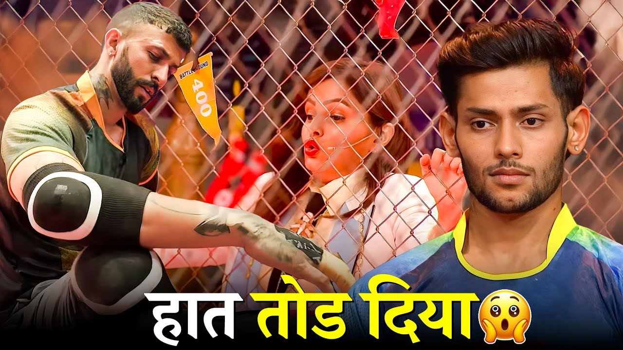 Bhawish और Ankul Thakur Mein किसमे Kitna Hai Dum 🫡 | Battleground Show | Best Fitness Reality Show