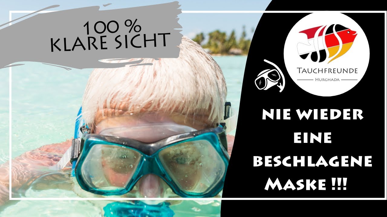 Beschlagene Maske | Tauchsport Tipps Nr. 1