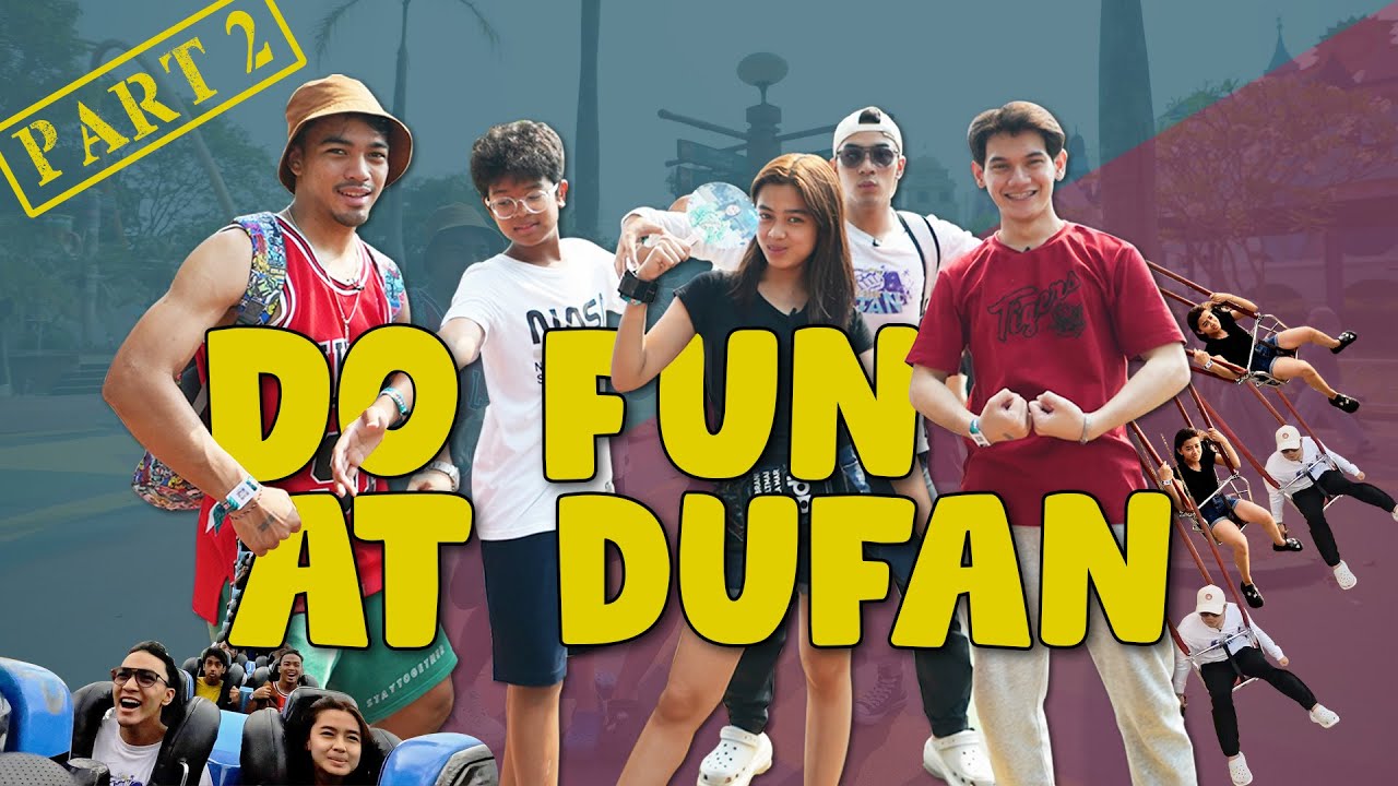 BASAH-BASAHAN?? KETINGGIAN?? SIAPA TAKUT!!! DUFAN Part 2 Feat. EMYR, AMMAR & SANDRI