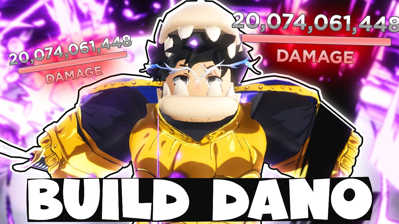 Como fazer a build de DANO MÁXIMO no Sailor Piece!
