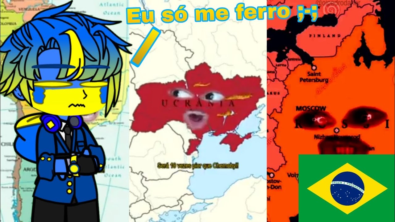 PAÍSES REAGEM AOS TIK TOKS OIPEDRODAHER [] [🇧🇷] [GACHAGLITCH] [@oipedrodaher ] [GACHACLUB]