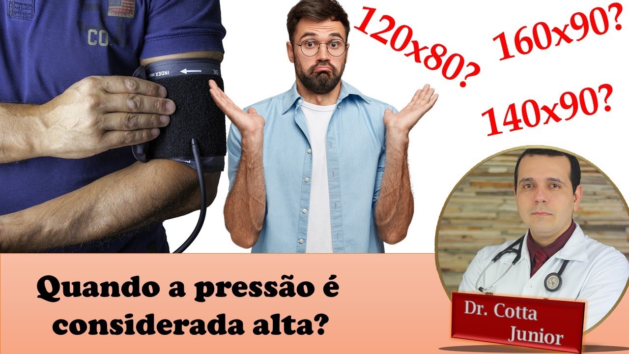 Quando &eacute; considerado press&atilde;o alta? O Cardiologista responde.
