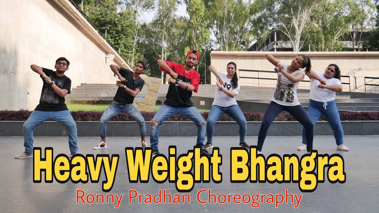 Heavy Weight Bhangra | Ranjit Bawa | Ronny Pradhan Choreography