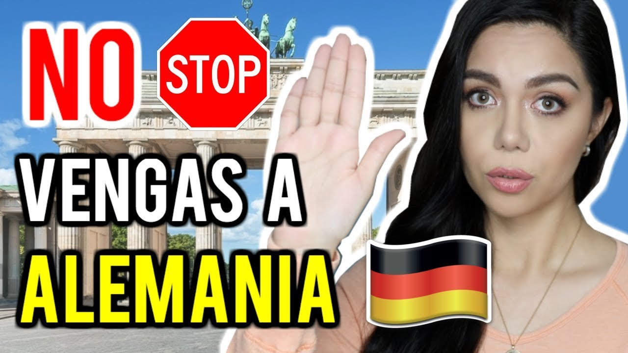 NO VENGAS A ALEMANIA SI... | MARIEBELLE TV
