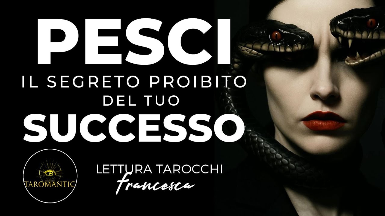 ♓ PESCI ♨️ORA la tua SENSIBILITÀ diventa MAGIA: AVRAI L’AMORE VERO❗️