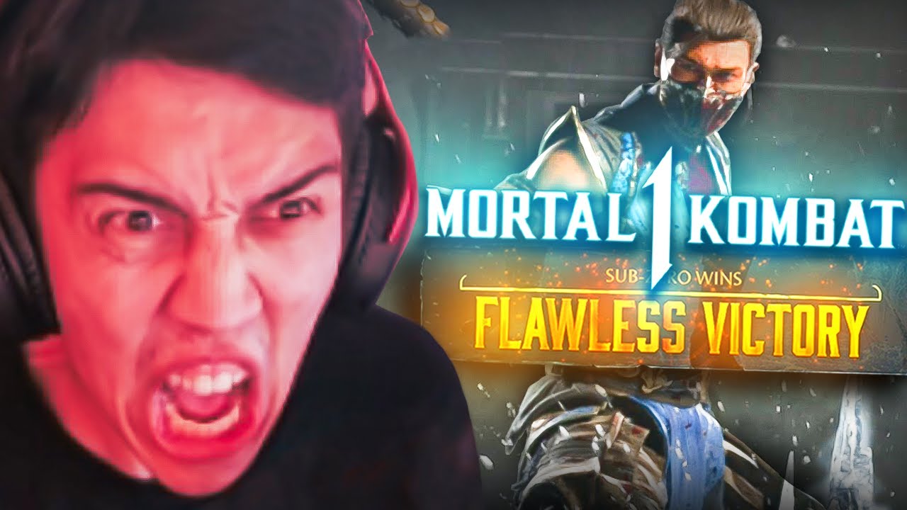 Playing Mortal Kombat 1 ONLINE for the FIRST Time!