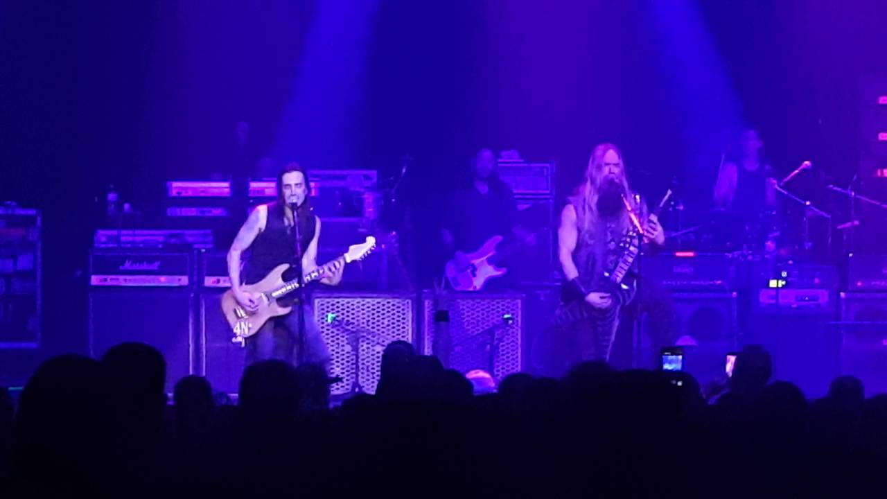 Nuno Bettencourt and Zakk Wylde - Sideways (Citizen Cope) - Genration Axe Chicago