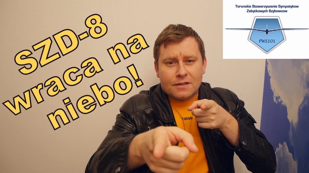 Jask&oacute;łka wraca na niebo (SZD-8 ter) #Zabytki_Nieba