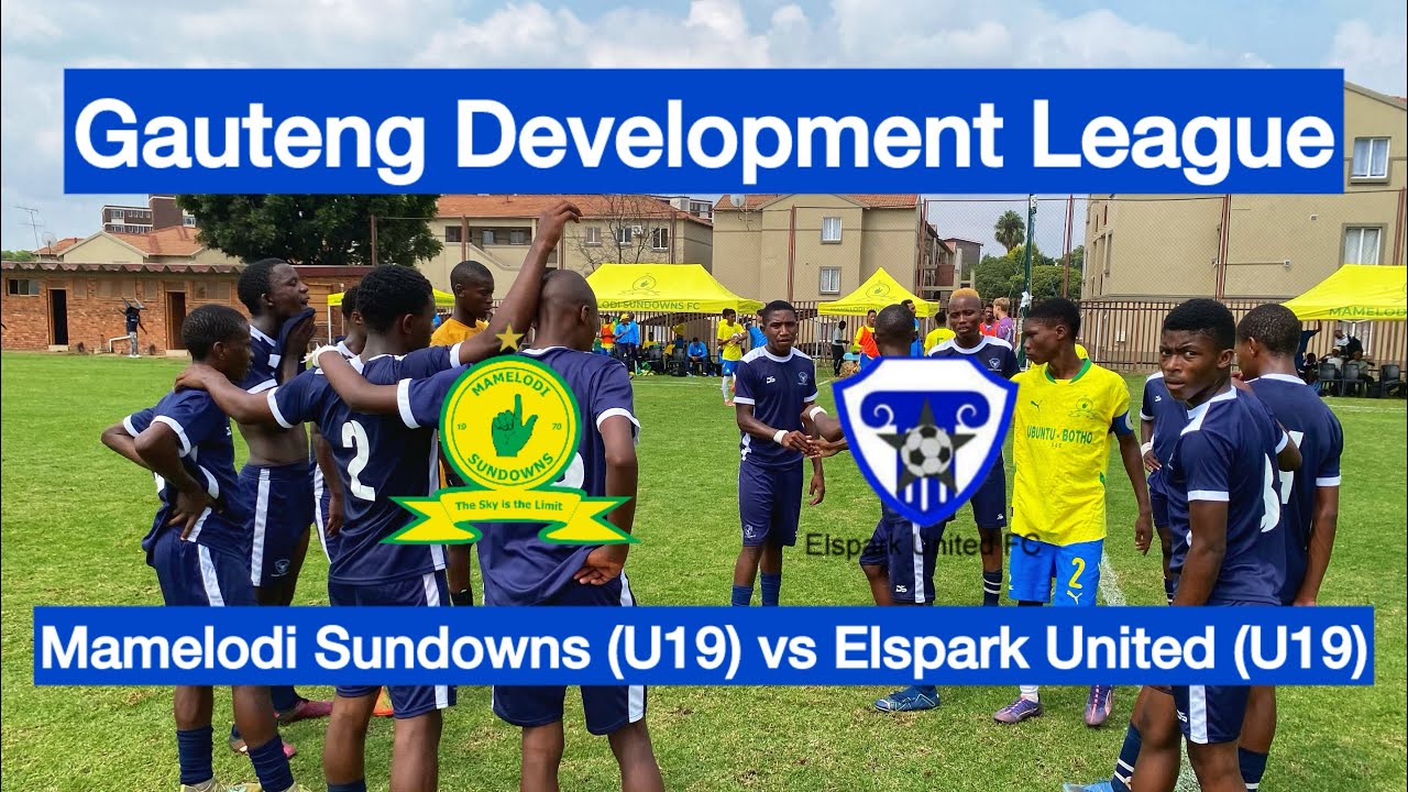 HIGHLIGHTS | Mamelodi Sundowns (U19) vs Elspark United (U19) | Gauteng Development League