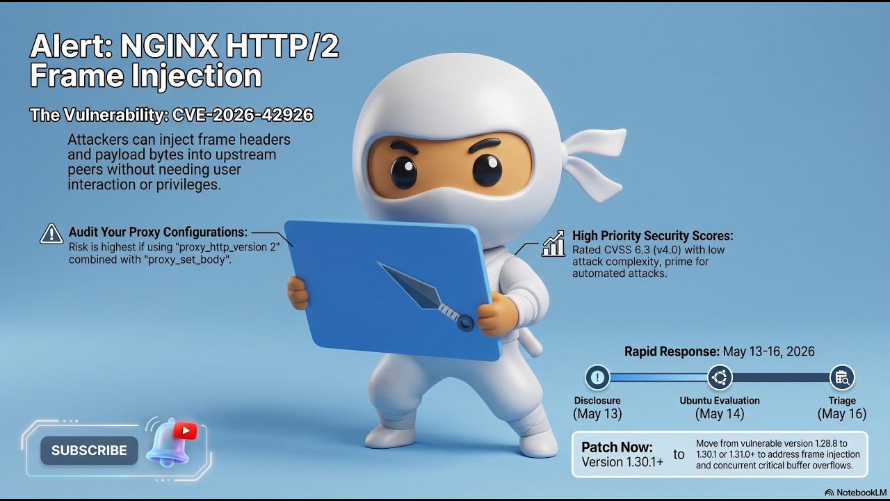 FATAL CONFIG: How NGINX proxy_set_body Silently Compromises Your Upstream Servers (CVE-2026-42926)