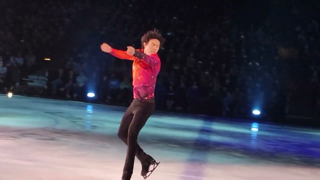 Nathan Chen, Rocket man Stars On Ice in Saint Paul Minnesota 05/15/2022