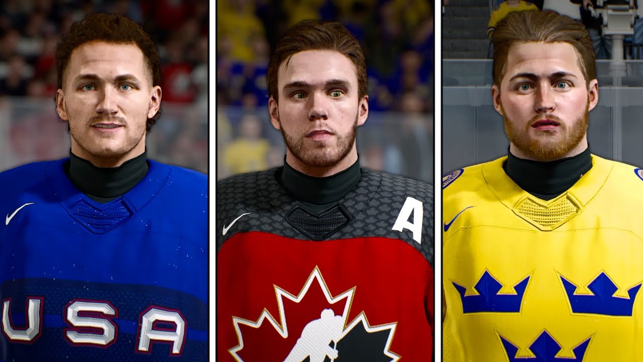 The NHL, But International Teams Only
