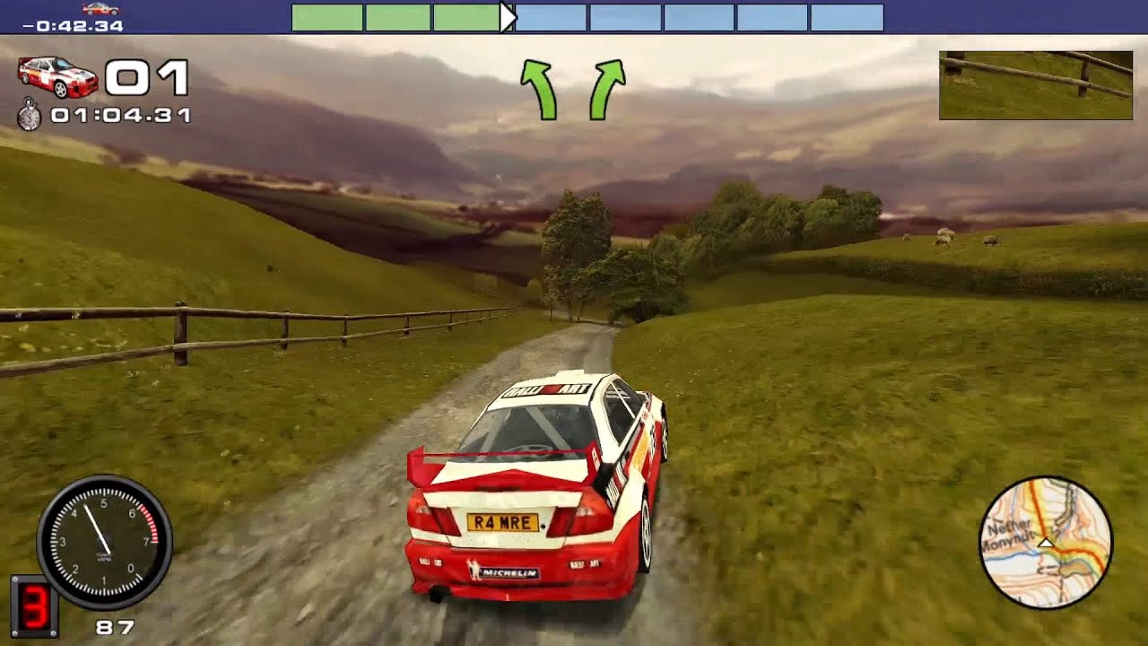 Mobil 1 Rally (PC) - Moon and Star - 