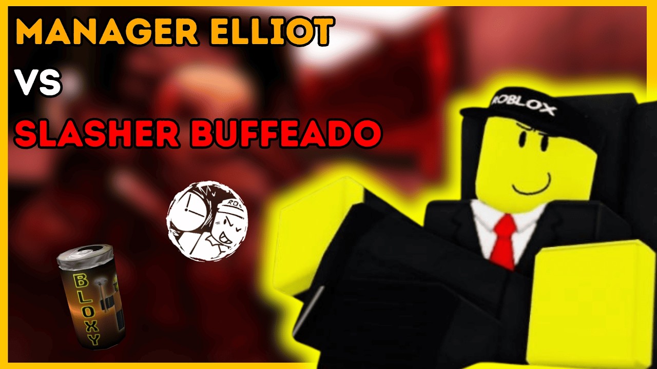 Forsaken: Manager Elliot vs Slasher Buffeado (Viernes 13) | Gameplays