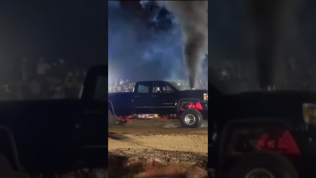 Runaway Pull Truck (taken from maxtorque87 on yt) #diesel #tractor pulling