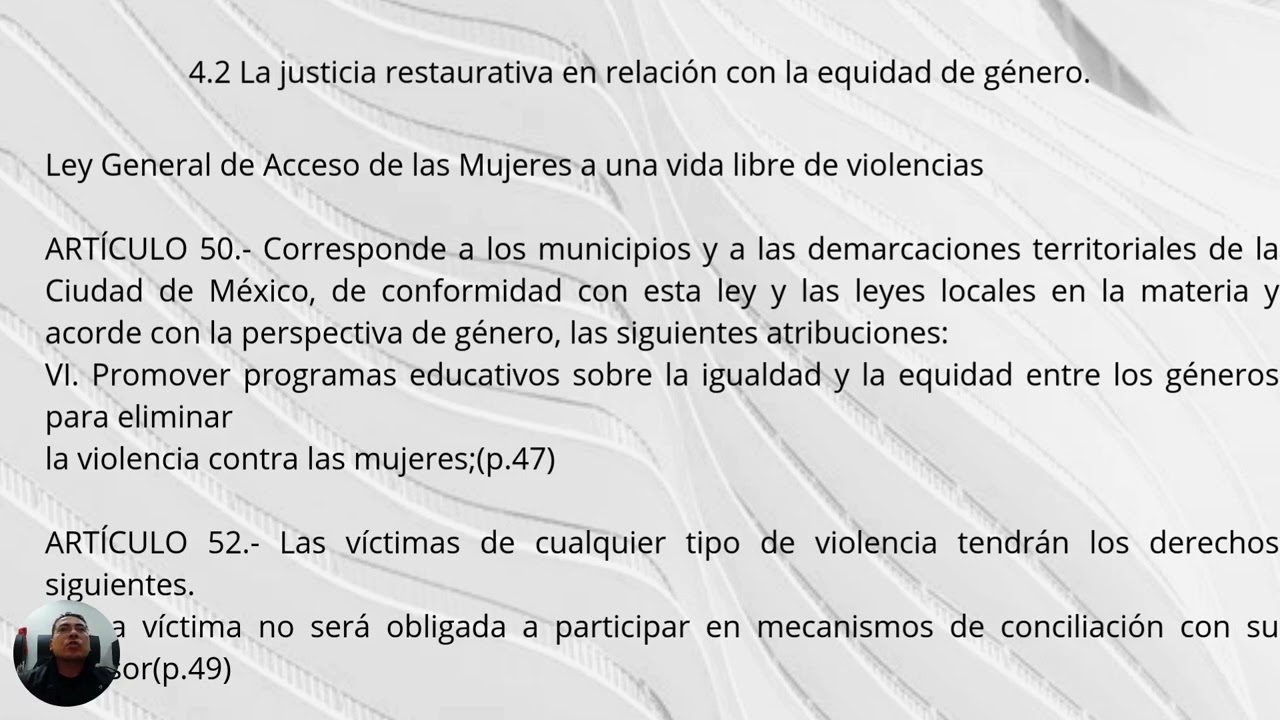 Mecanismos Alternativos de resolución de conflictos. Exposición oral 