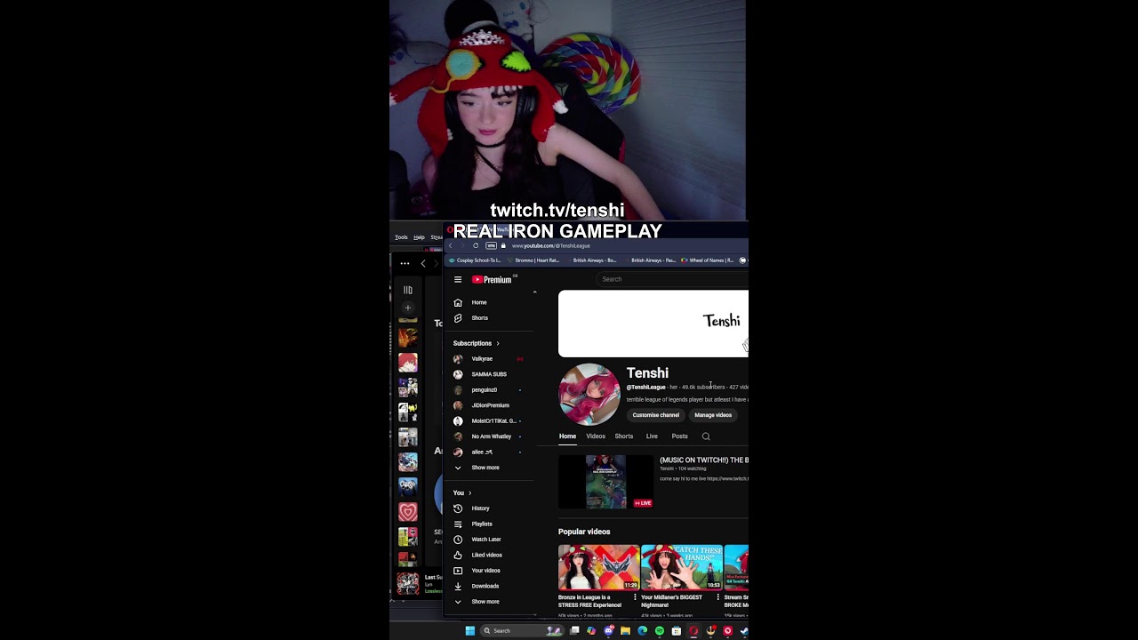 (MUSIC ON TWITCH!!) THE BEST WORST PLAYER IS LIVE HIIIII