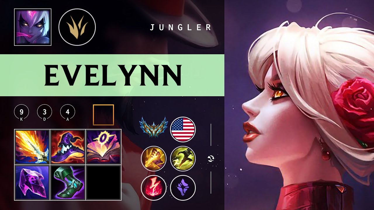 Evelynn Jungle vs Talon - NA Challenger Patch 26.02