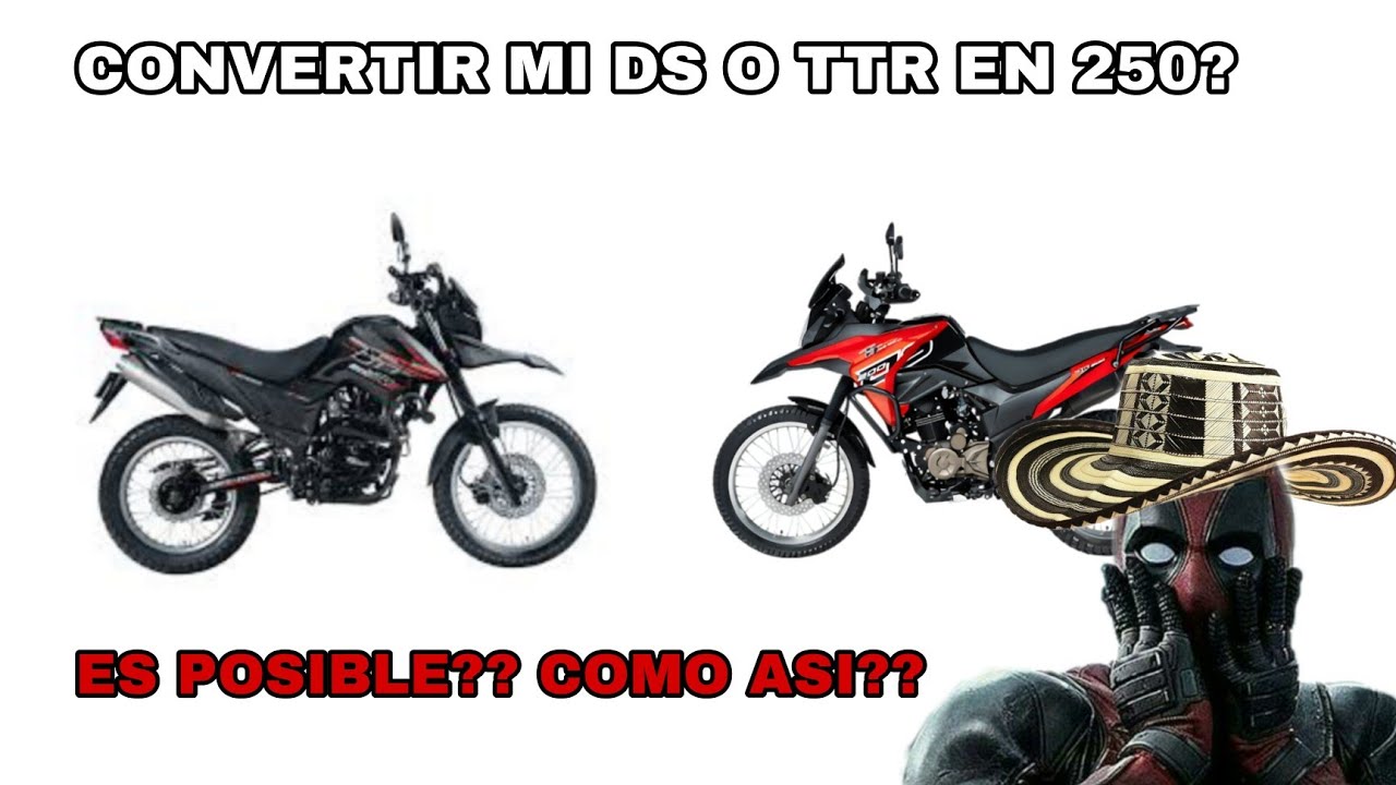 TTDS Y TTR 250 ? ES POSIBLE? VENTAJAS Y DESVENTAJAS.