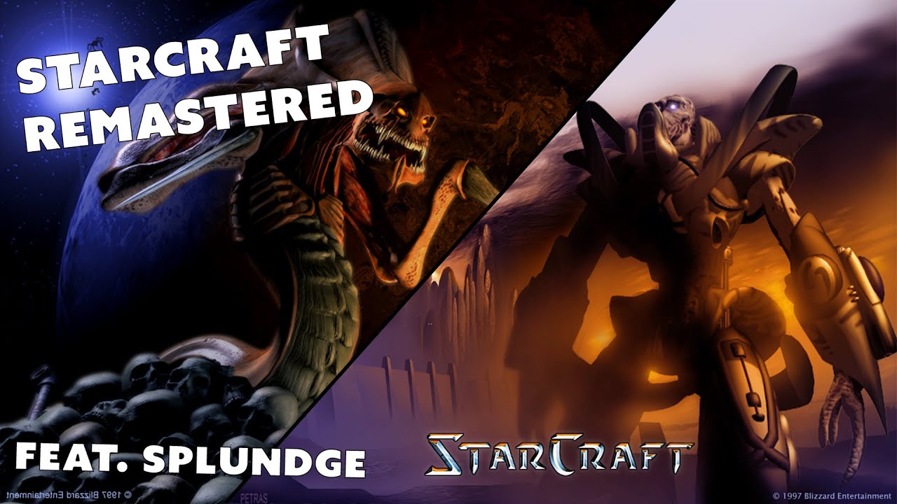 2v2 Comp Stomp - Starcraft Remastered (feat. splundge)