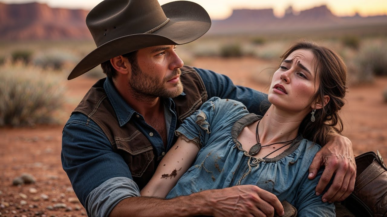 She Couldn’t Breathe From Pain, Until the Cowboy Laid Her Down and Said “Let Me Help”