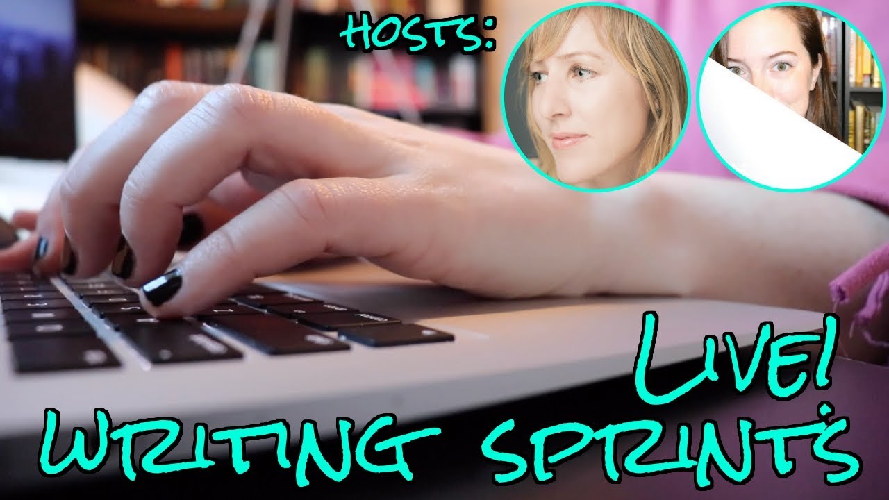 LIVE WRITING SPRINTS w/ Becca & Kate!