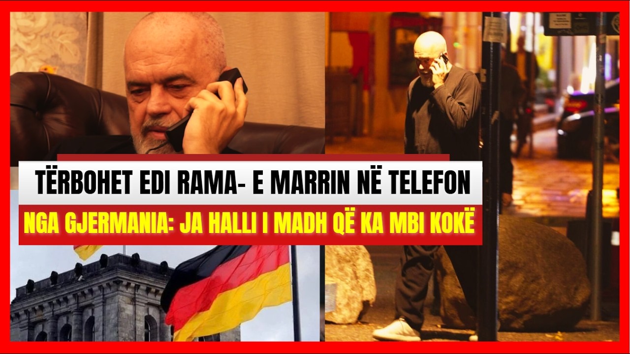 Tërbohet Edi Rama- I vjen telefonata nga Gjermania/ Merkoçi: Ja halli i madh që ka Edi Rama