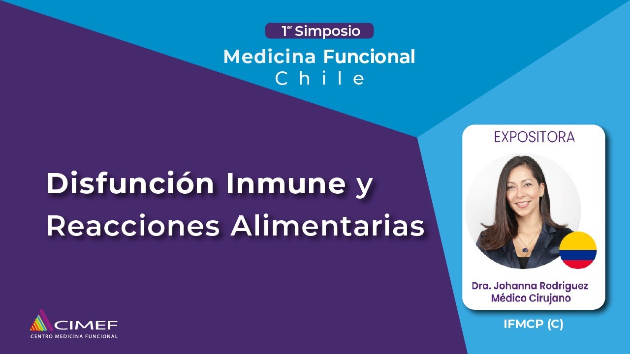 Disfunción inmune y Reacciones Alimentarias