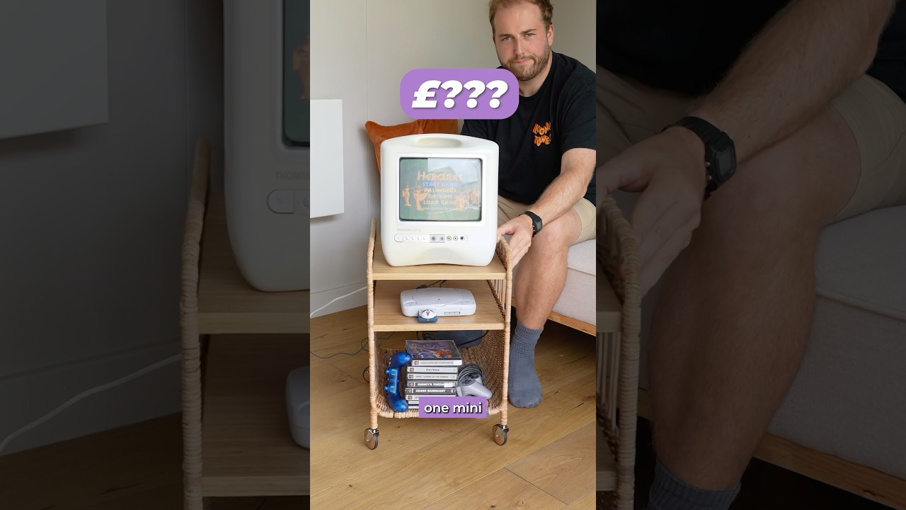 Собираю PS1 Mini своей мечты на колесах. 🕹️