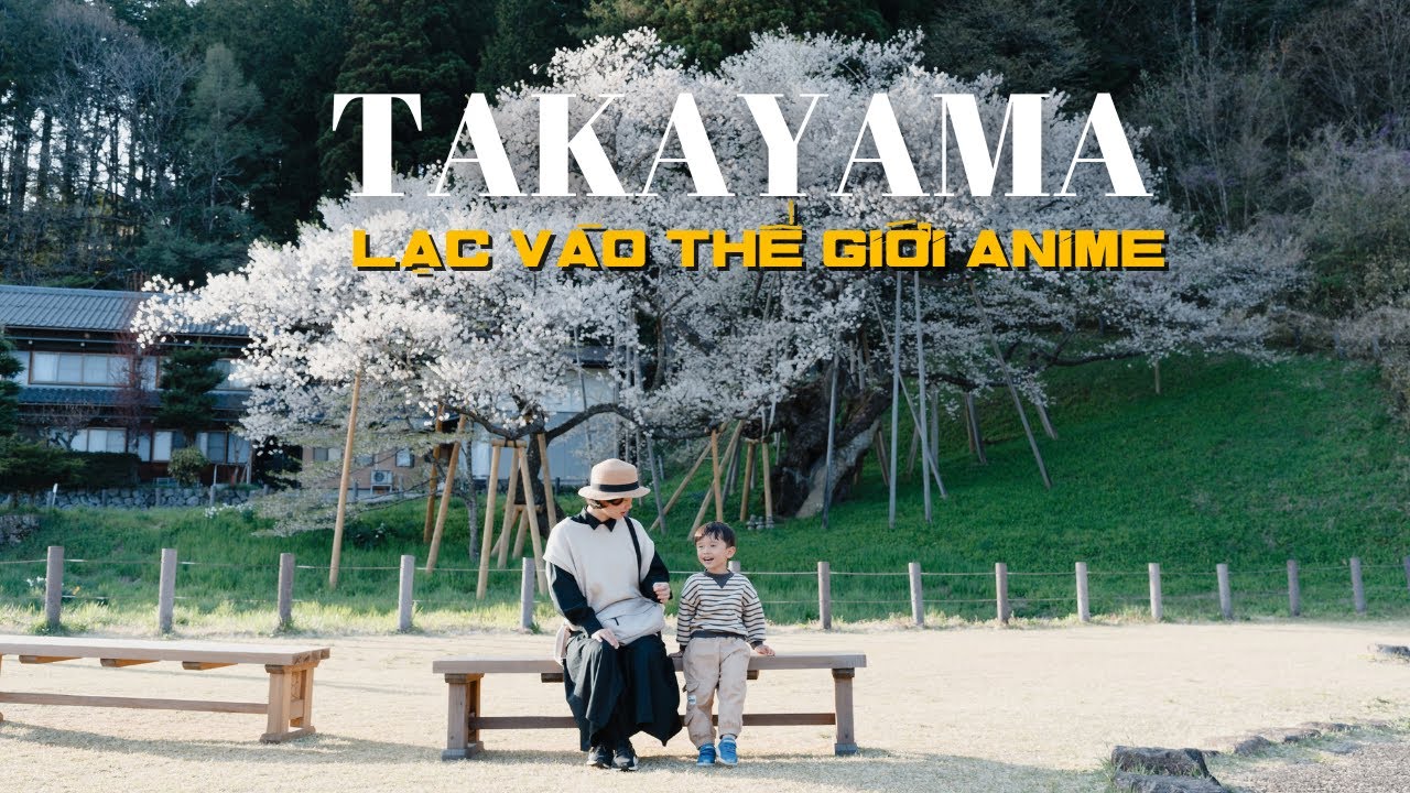 3 Ngày Ở Takayama | Ngắm Hoa Anh Đào🌸 Kênh Cá Koi Seto🎏 Làng Cổ Hida ⛩️Japan Vlog 🇯🇵
