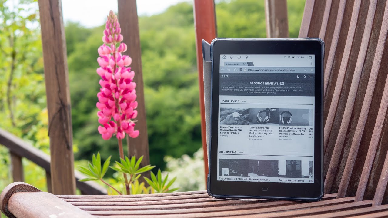 Boyue Likebook P78 Review: Huge Battery, Gorgeous Screen, and It Runs Android