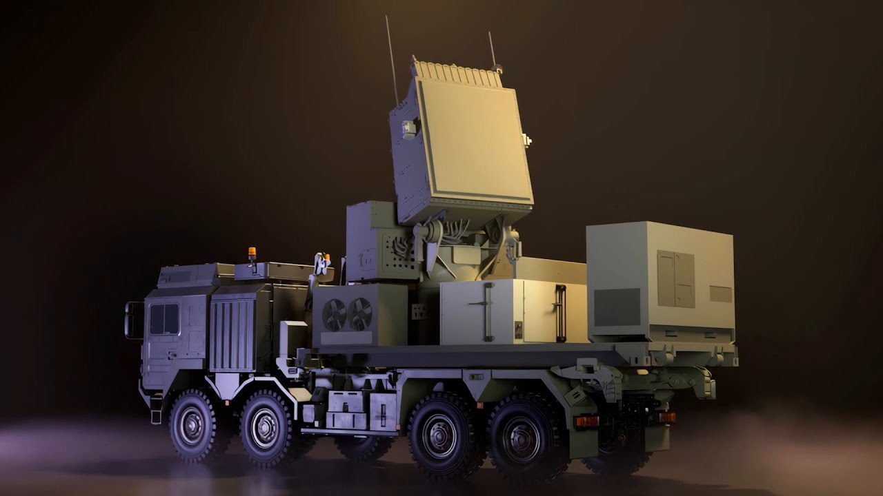 GhostEye® radar: The new AESA air and missile defense radar for NASAMS
