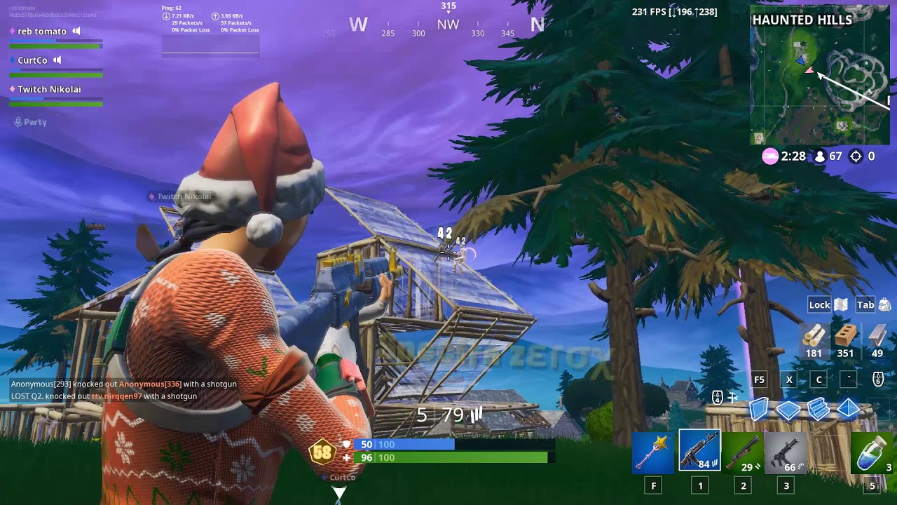 Trios cup shenanigans