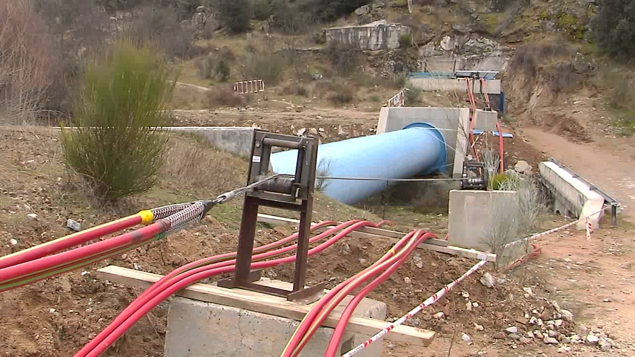 Iberdrola, pionera en el tendido de un cable de más de 3 km de longitud