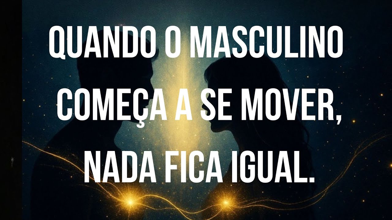O Campo Virou: O Masculino Saiu do Congelamento