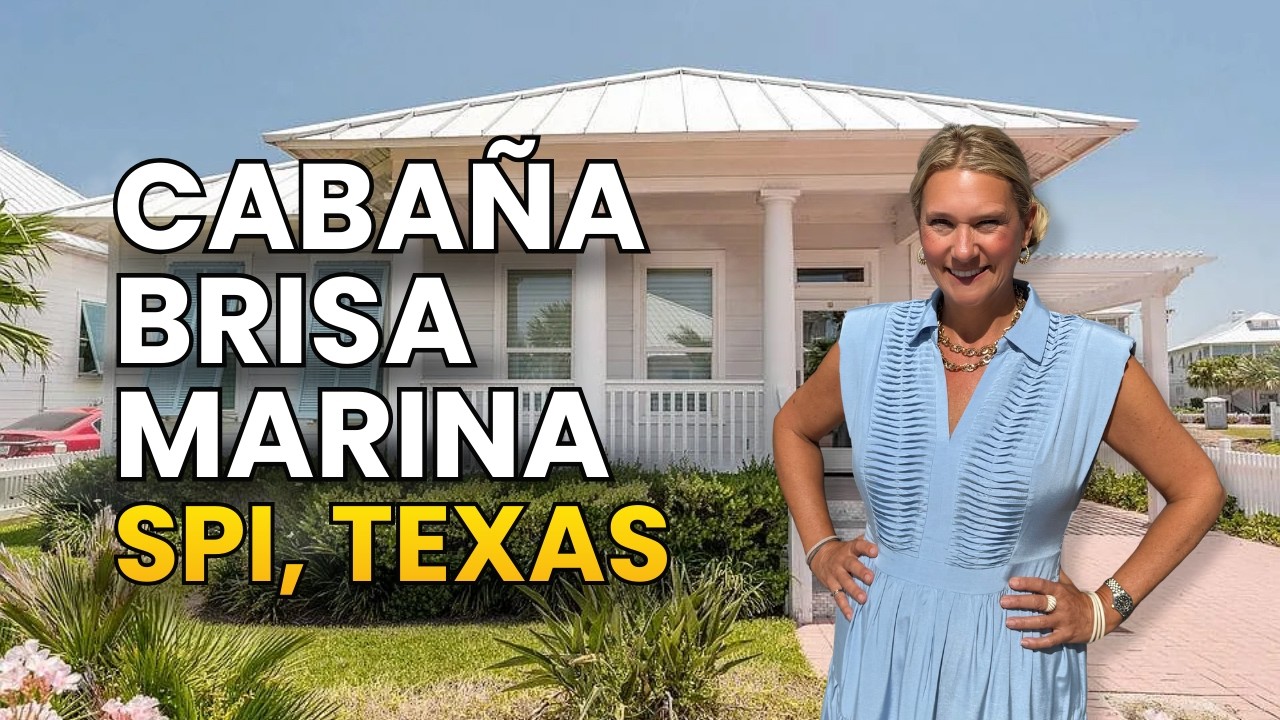 Casa en The Shores | Tour Completo 8406 Water St South Padre Island