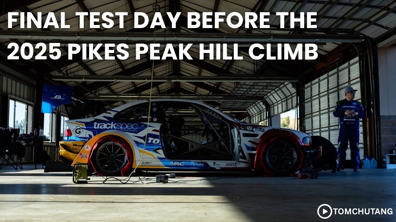 PPIHC Unlimited Class BMW - Final Test Day Before The 2025 Pikes Peak Hill Climb (103rd Running)