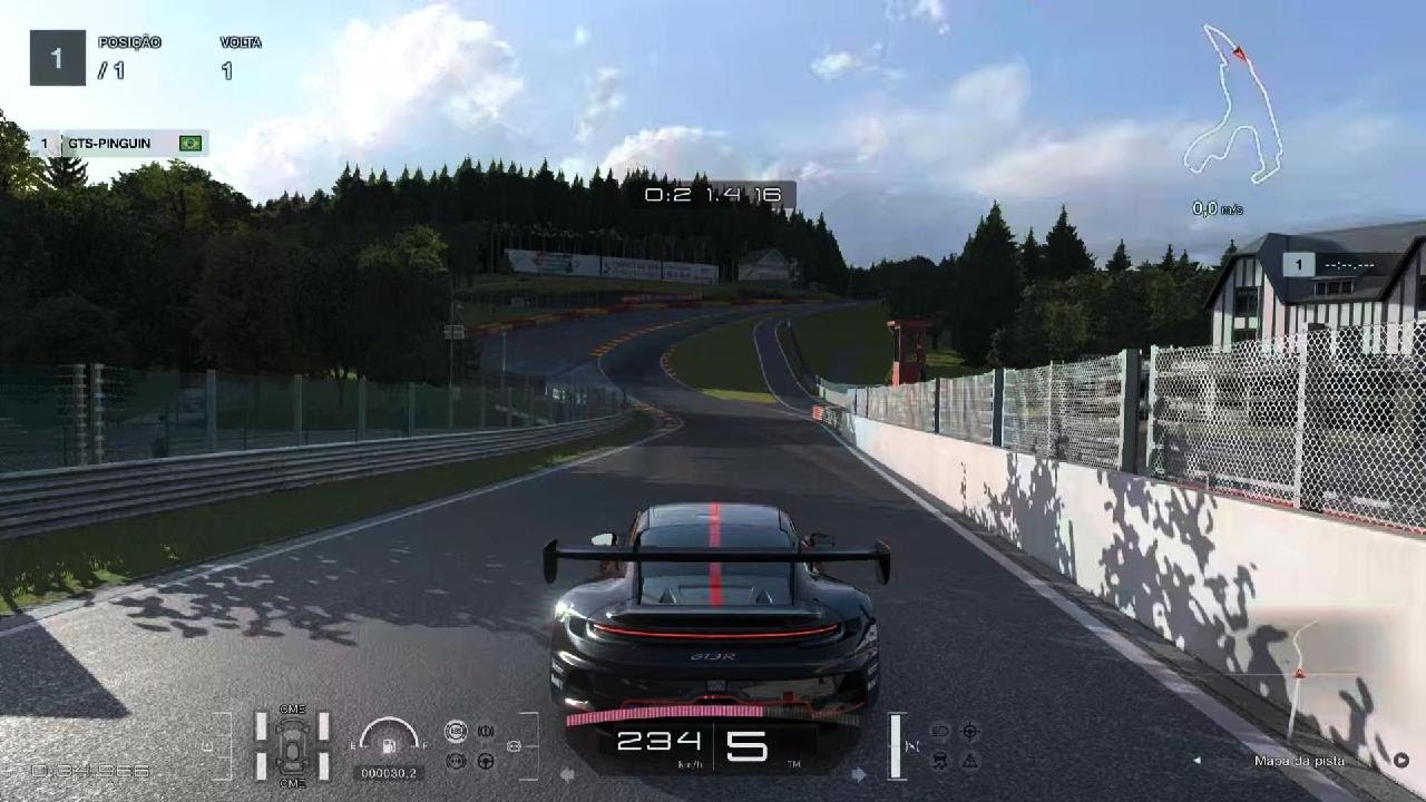 Uma volta em Spa-Francorchamps