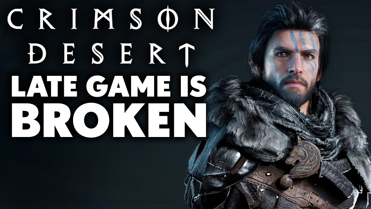 This Crimson Desert Flaw COMPLETELY BREAKS The Late Game