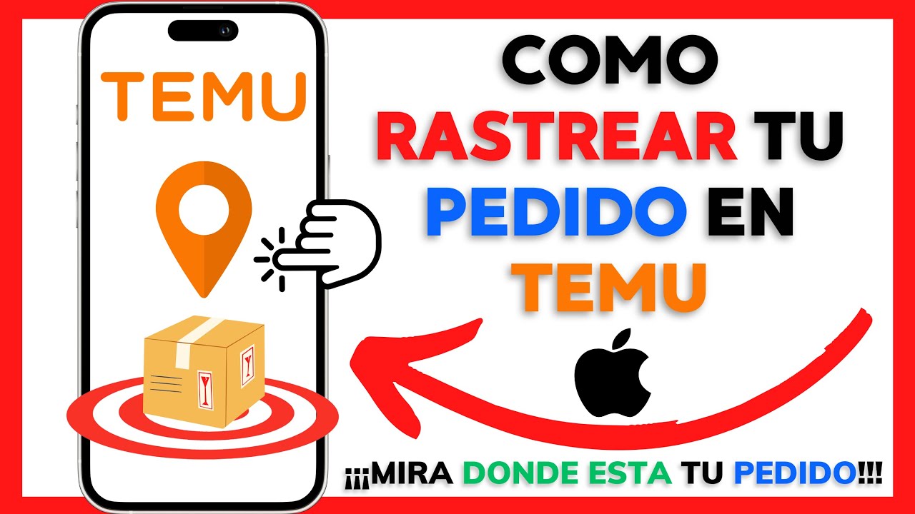 😱😉COMO RASTREAR TU PEDIDO EN TEMU😊