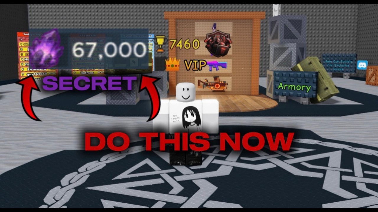 HOW TO GET UNLIMITED VOID SHARDS GLITCH - DO RIGHT NOW- SURVIVE ZOMBIE ARENA (Roblox)